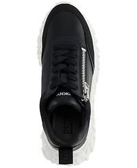 Dkny Women's Lakelyn Zip Platform Sneakers
