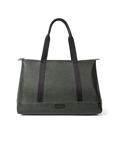 The Weekender Leather Duffel Bag By Lyndon