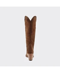 Buck & Brana Kenia Cowgirl Leather Boots - Elegant Western Footwear By