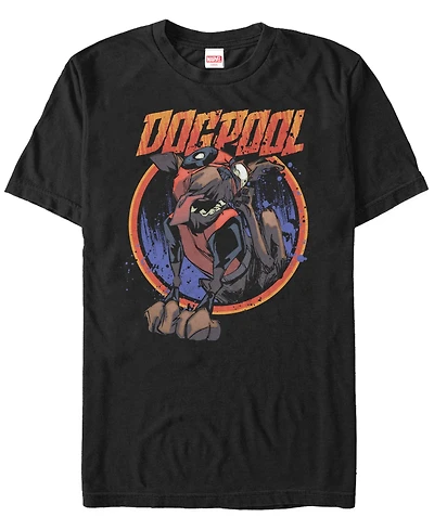 Fifth Sun Men's Doggypool Short Sleeve T-Shirt