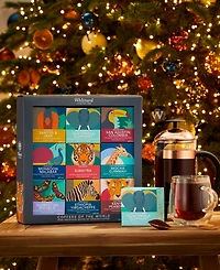 Whittard of Chelsea Coffees of the World Gift Set, 9 Piece