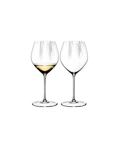 Riedel Performance Chardonnay Glasses, Set of 2