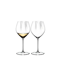 Riedel Performance Chardonnay Glasses, Set of 2