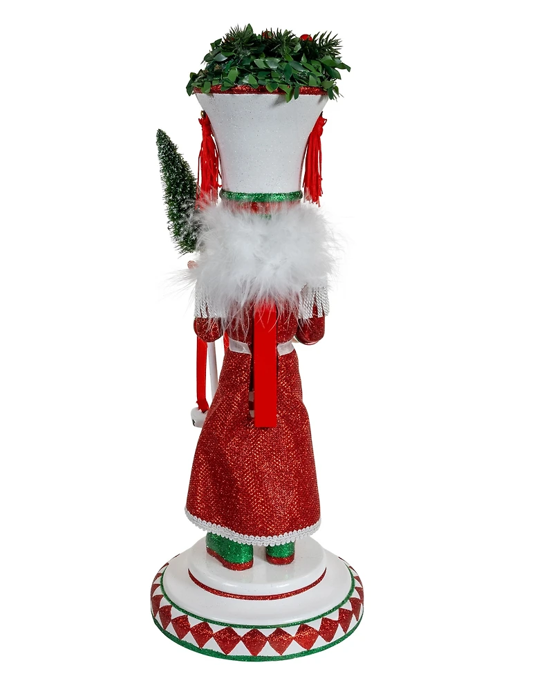 Kurt Adler 17-Inch Hollywood Hearts Soldier Nutcracker