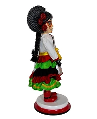 Kurt Adler 16-Inch Hollywood Day Of The Dead Girl Nutcracker