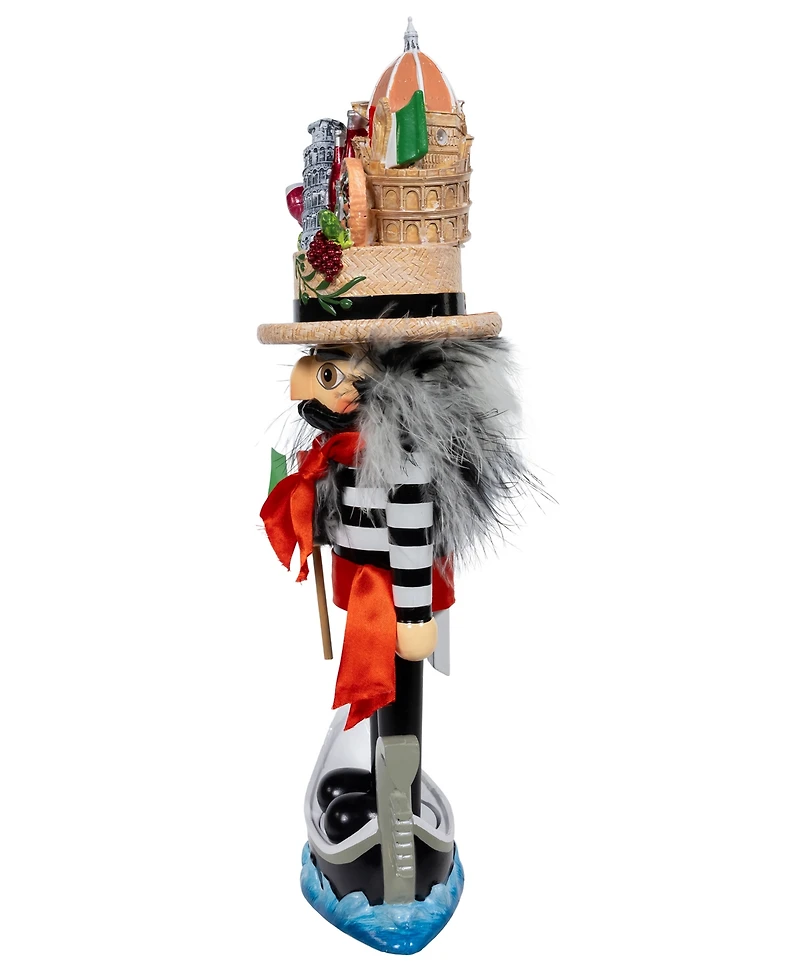 Kurt Adler 15-Inch Hollywood Nutcrackers Italy Nutcracker