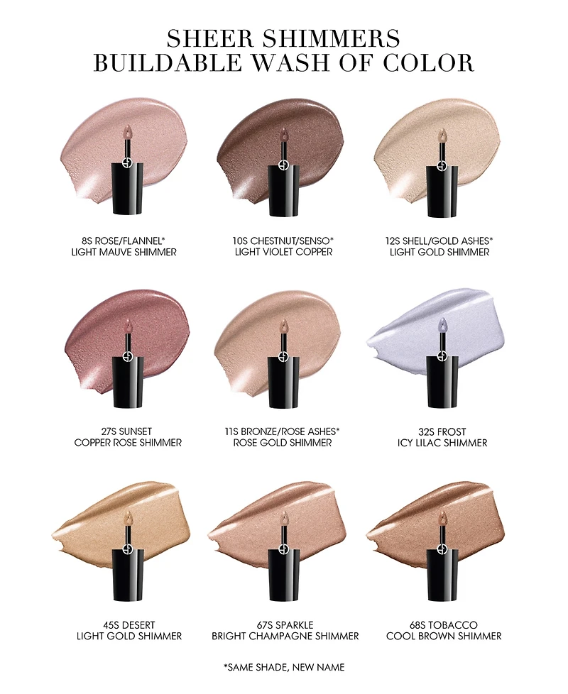 Armani Beauty Eye Tint Long-Lasting Liquid Eyeshadow