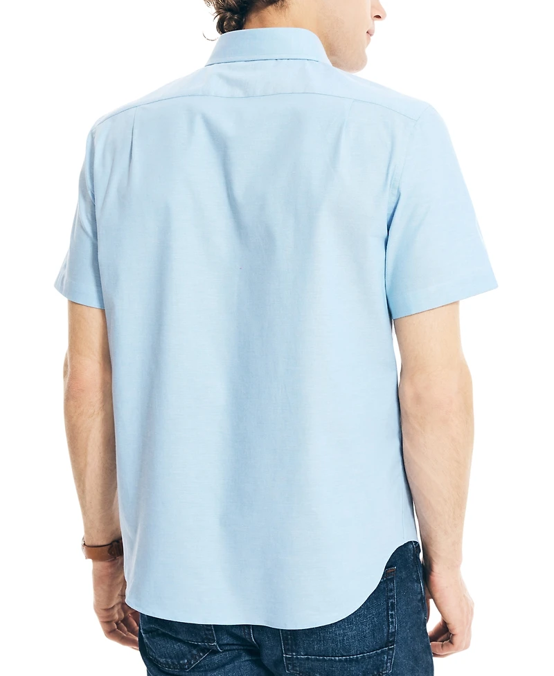 Nautica Men's Oxford Short-Sleeve Shirt