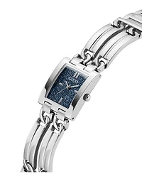 Guess Women's Analog Silver Steel Watch 24mm