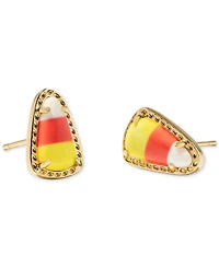 Kendra Scott Gold-Tone Candy Corn Stud Earrings