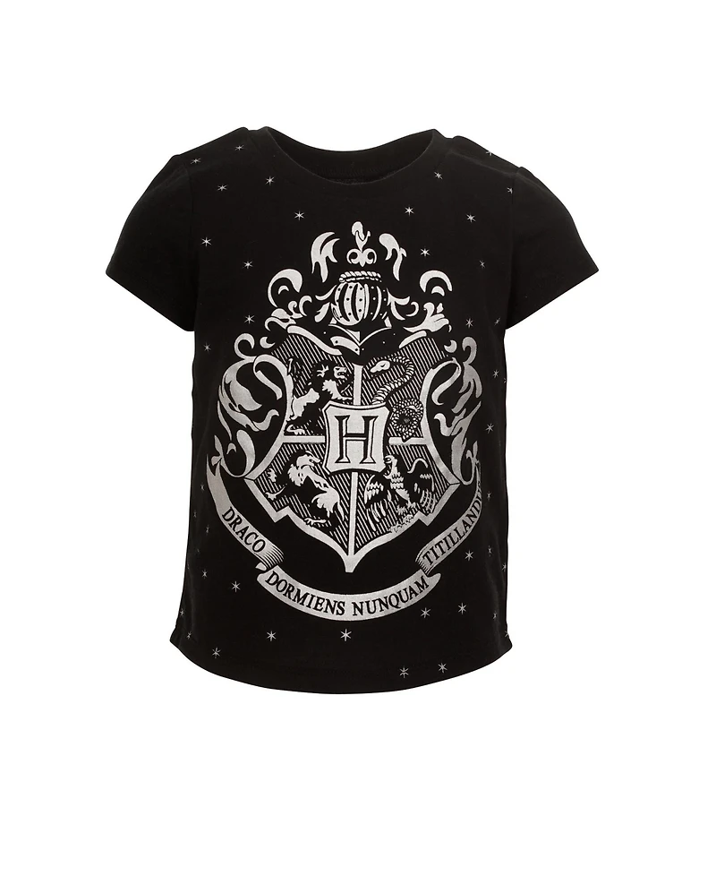 Harry Potter Toddler Girls 3 Pack T-Shirts