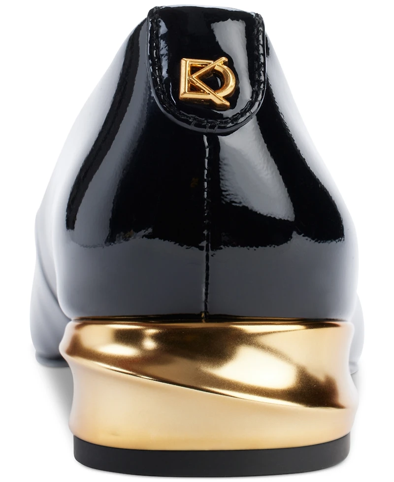Donna Karan New York Women's Savita Pointed Toe Flats