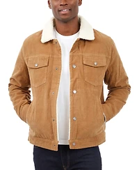 Lucky Brand Men's Corduroy Trucker Jacket
