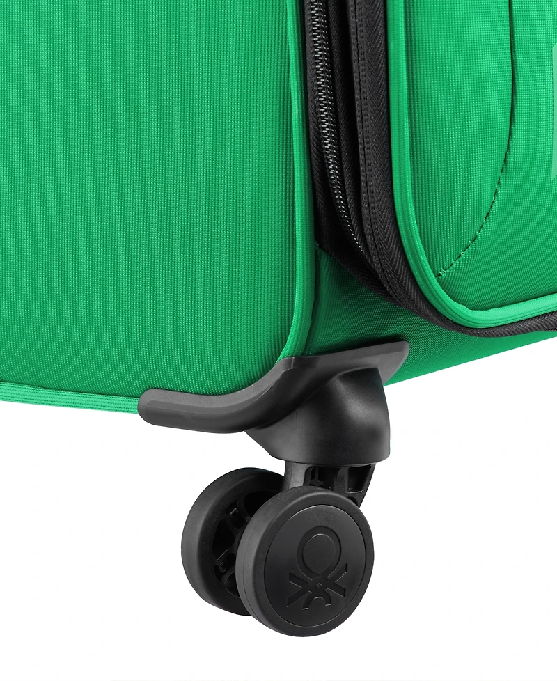 Delsey Color Block 27" Upright Spinner