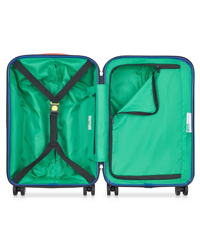 Delsey United 19" Carry-On Spinner