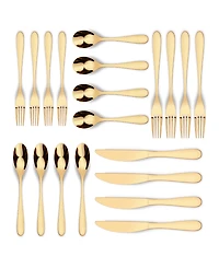 Ornative Percival 20 Piece Flatware Set, Service for 4