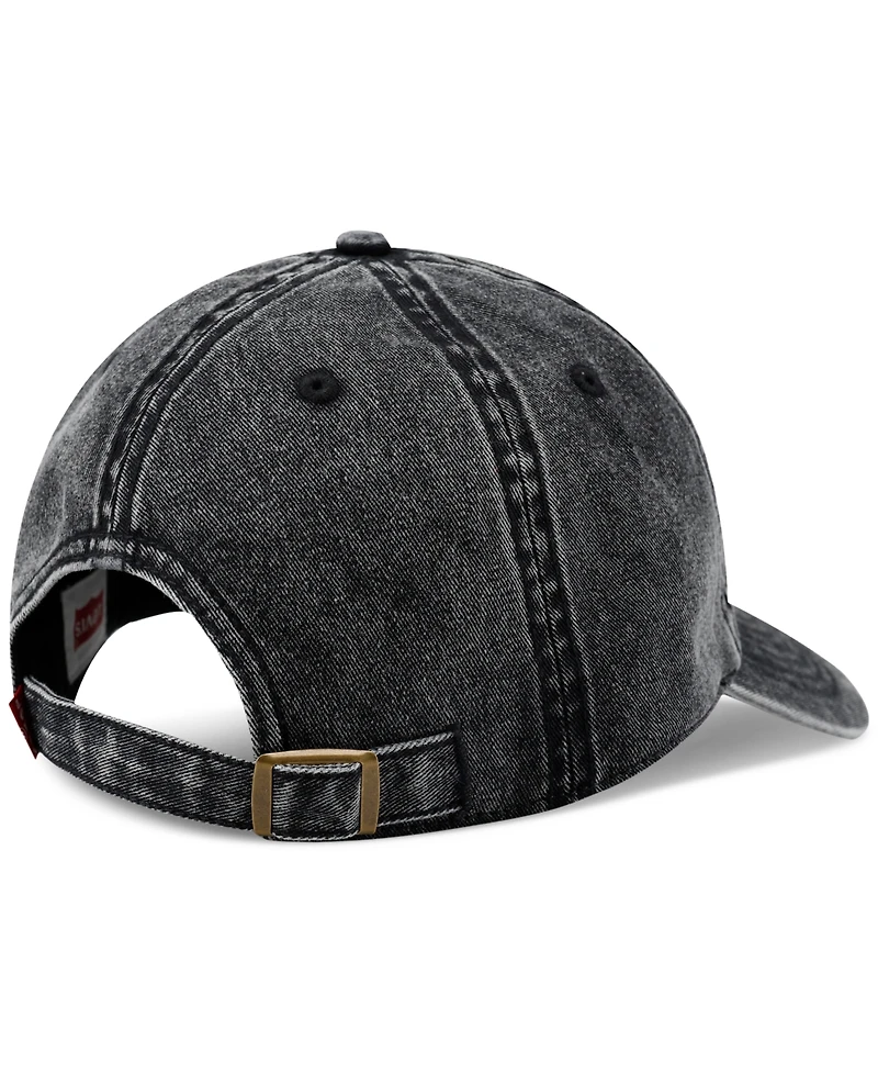 Levi's Men's Relaxed Enzyme-Washed Twill Baseball Hat