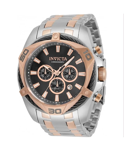 Invicta Men's 34135 Bolt Quartz Chronograph Grey Dial Watch