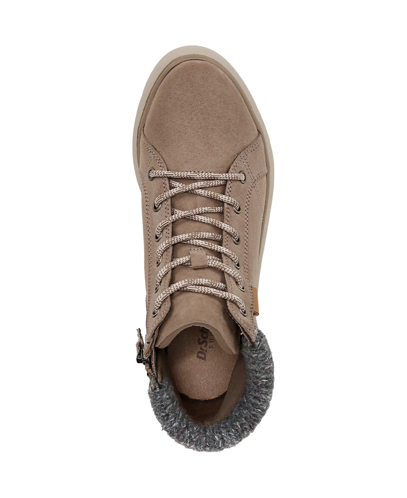 Dr. Scholl's Women's Nice Day Max Alpine Wedge Water Resistant Booties