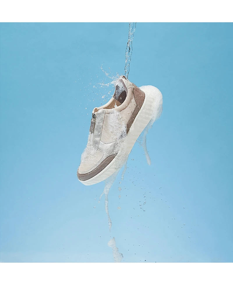 LifeStride Women's Winner Washable Zipper Sneakers