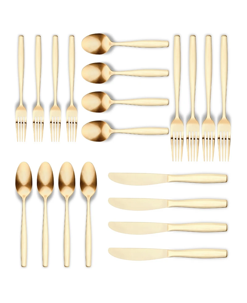 Ornative Amias 20 Piece Flatware Set, Service for 4