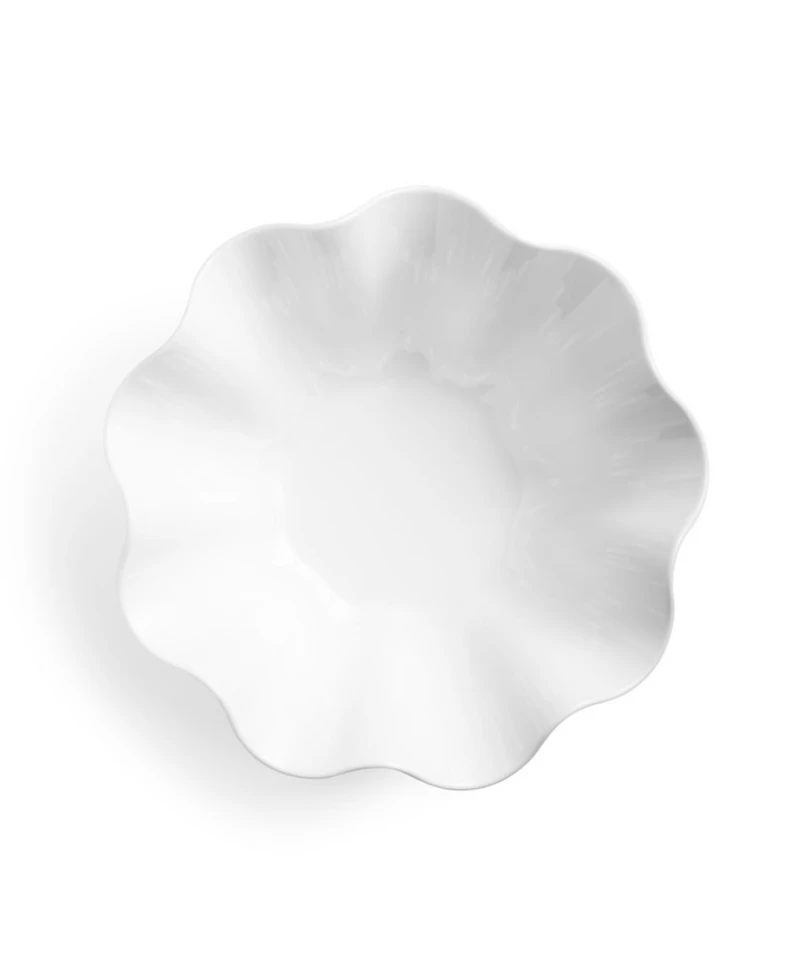 Q Squared Clam Serving Bowl