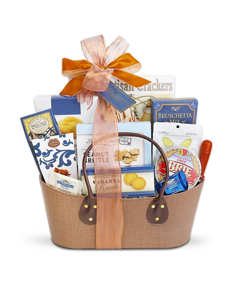 Alder Creek Gift Baskets Gourmet Bon Appetite, 13 Piece