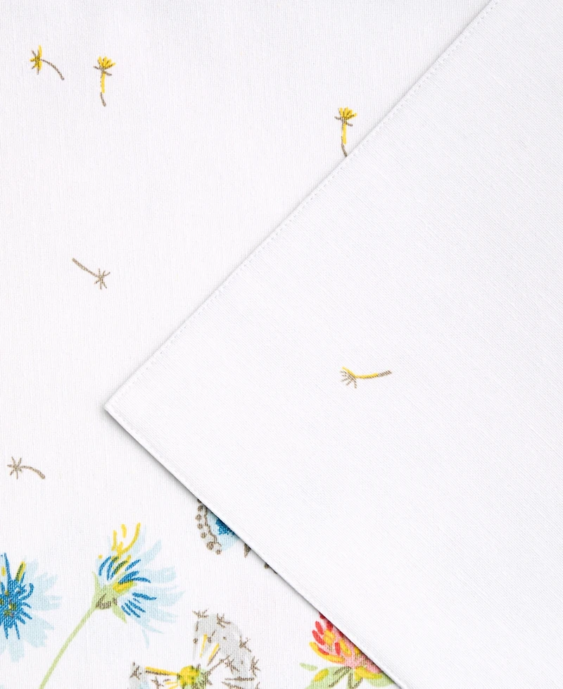 Fiesta Breezy Floral Placemat 13" x 18, Set of 4