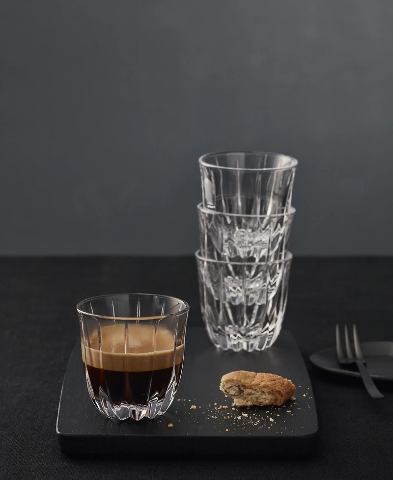 Riedel Crystal Drink Specific Glassware 2 Piece Coffee Glass Set