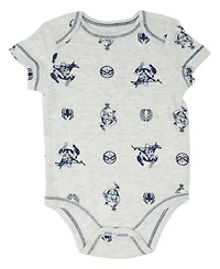 Avengers Baby Boys Spider-Man 5 Pack Bodysuits