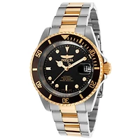 Invicta Men's 31316 Bolt Quartz Chronograph Black, Rose Gold Dial Watch