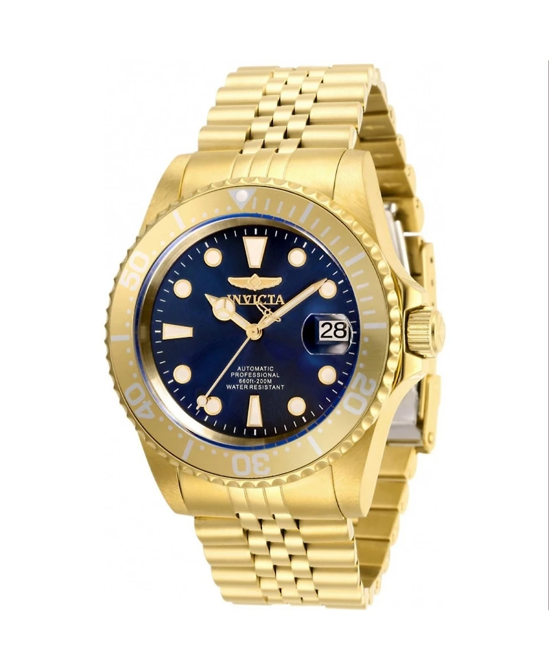 Invicta Men's Pro Diver Automatic 3 Hand Blue Dial Watch