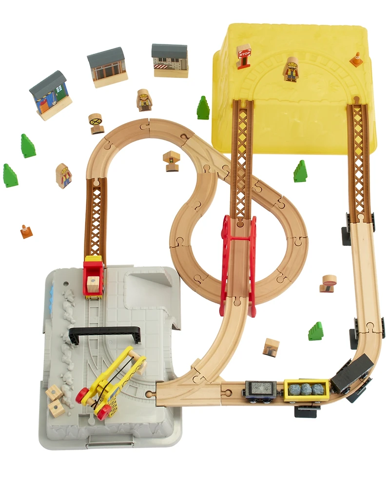 Imaginarium Stow Away Train Set - 64 pieces, Created for you by Toys R Us