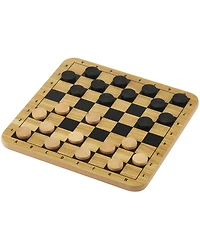 Pavillion Wooden Chess & Checkers Set Game, Created for You by Toys R Us