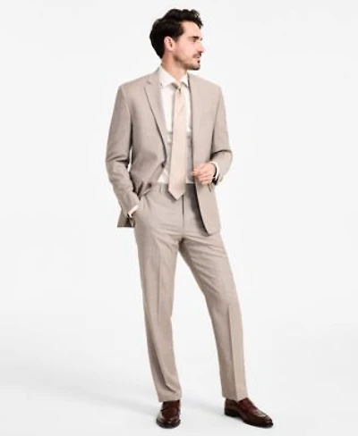 Michael Kors Mens Classic Fit Wool Blend Suit Separates