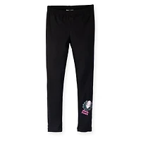 Spider-Man Girls Marvel Ghost-Spider T-Shirt and Leggings Outfit Set to