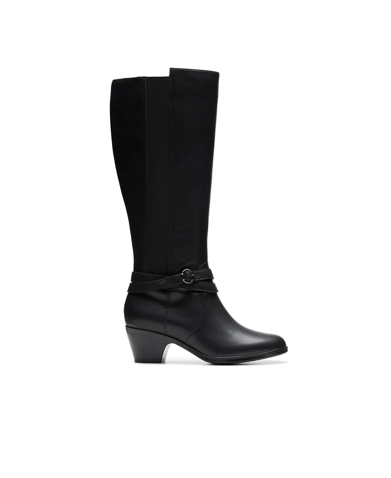 Clarks Women's Collection Emily 2 Dream Tall Boots