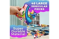 Quokka 2x3 Ft Giant Floor Puzzles for Kids Ages 4-6
