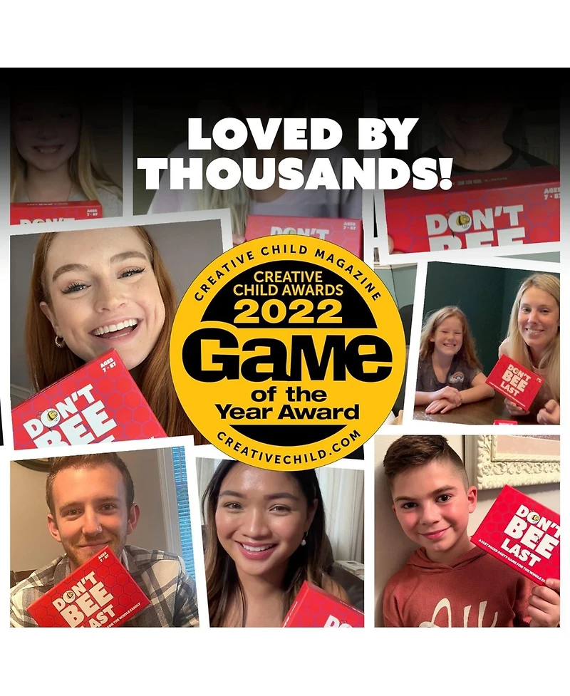 Quokka Don t Bee Last - Family Board Games for Kids Ages 8-12 & Adults Game Night - Fast Paced | Easy to Learn