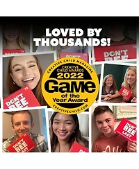 Quokka Don t Bee Last - Family Board Games for Kids Ages 8-12 & Adults Game Night - Fast Paced | Easy to Learn