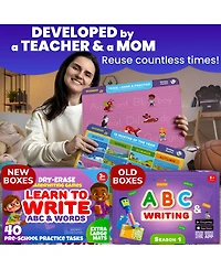 Quokka Busy Book Practice Handwriting for Kids