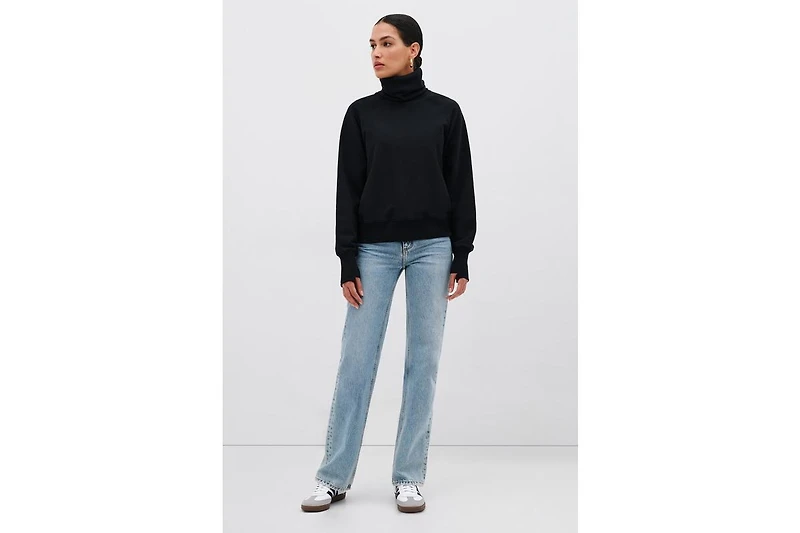 Marcella Women's Downing Turtleneck Sweatshirt