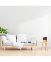 Himalayan Salt Lamp Diffuser - 3-in-1 Wellness Device