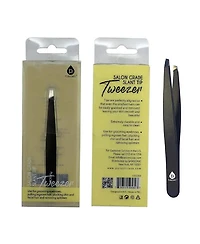 Pursonic Salon Grade Slant Tip Tweezer