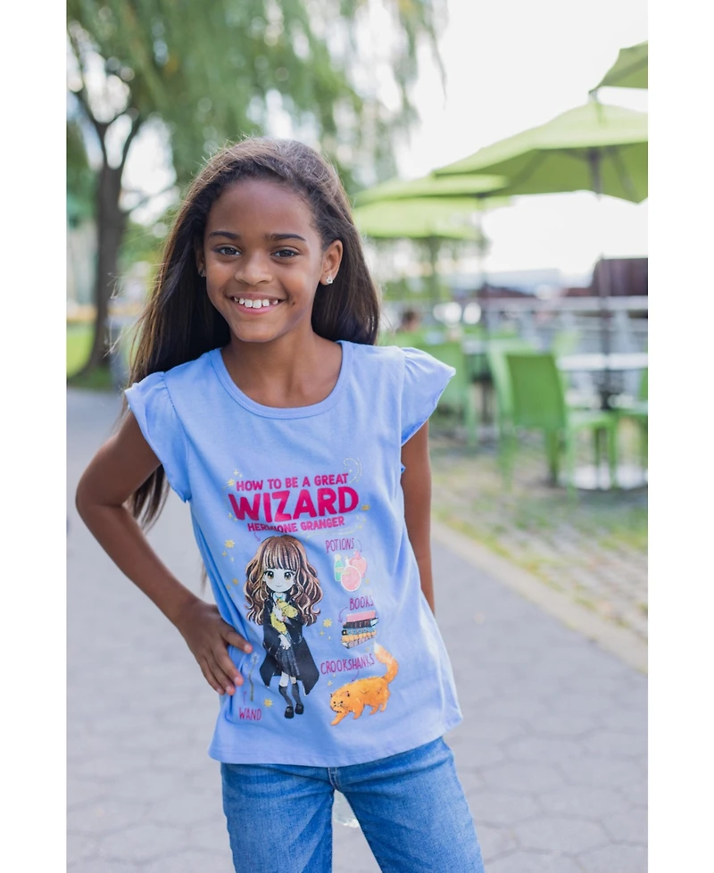 Harry Potter Little Girls 3 Pack T-Shirts