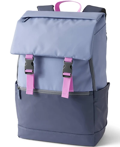 Lands' End Kids Flap Front Backpack