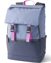 Lands' End Kids Flap Front Backpack