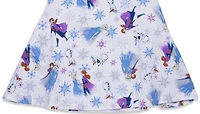 Frozen Toddler Girls Disney Elsa Princess Anna Olaf Christmas Skater Dress to