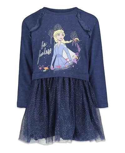 Frozen Toddler Girls Princess Dress