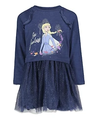 Frozen Toddler Girls Princess Dress